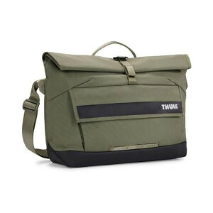 THULE(スーリー) PARAMOUNT CROSSBODY 14L GRN パラマウント クロスボディ 14L グリーン ボディバッグ メッセンジャーバッグ PCスリーブ トラベル ビジネス 3205008
