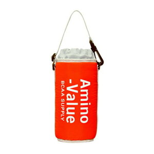 大塚製薬 AMINOVALUE(アミノバリュー)スクイズボトル用カバー ボトルケース ボトルキャリー 水筒ケース 水筒 運動 筋トレ ボトルカバー 水分補給 0334