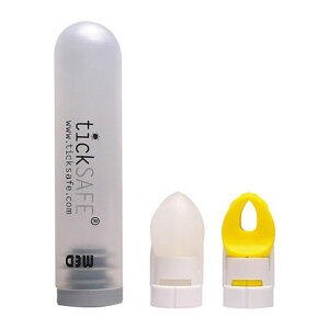 TICKSAFE ティックセーフ 交換用グリッパーヘッド グリッパーヘッド パーツ 収納ケース付 回転式ダニ除去器具 ダニ除去 ダニ ライム病感染対策 ティックリムーバー ティック ティックリムー