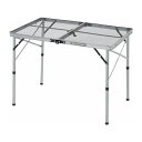 TENT FACTORY テントファクトリー メタルメッシュテーブル90FD アウトドア キャンプ レジャー バーベキュー TFMMT9060