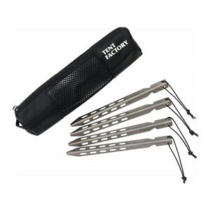 TENT FACTORY �e���g�t�@�N�g���[ V�V�F�C�v ���C�g�`�^���y�O16-4SET �A�E�g�h�A �L�����v ���W���[ �o�[�x�L���[ VTPEG164S