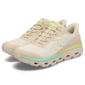 【送料無料】SKECHERS スケッチャーズ レディース スリップインズ グライドステップ シューズ ハンズフリー 通気性 メッシュアッパー 180272