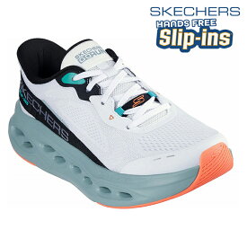 【送料無料】SKECHERS スケッチャーズ メンズ スリップインズ マックスクッショニング グライドステップ - アドバート シューズ ハンズフリー メッシュアッパー 220421