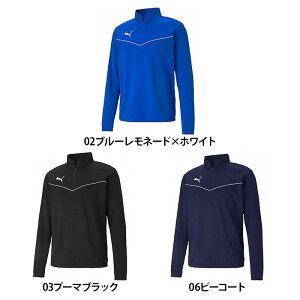 PUMA v[} Y TEAMRISE 1/4 Wbvgbv TbJ[ tbgT Vc gbvX W[W  K  `[ 657643