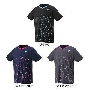 YONEX ヨネックス ユニセックス ゲームシャツ バドミントン テニス 硬式 軟式 ソフトテニス Tシャツ ウエア トップス 10673