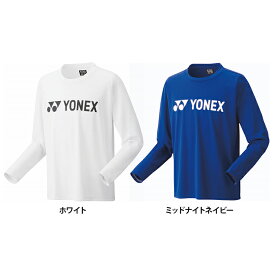 YONEX ヨネックス ユニセックス ユニロングスリーブTシャツ テニス バドミントン 長袖 ベリークール 16802