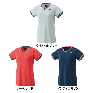 【送料無料】YONEX ヨネックス レディース ウィメンズ ゲームシャツ バドミントン テニス Tシャツ ウエア トップス 半袖 女性 20779