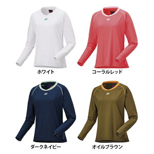 【送料無料】YONEX ヨネックス レディース ゲームシャツ ロングスリーブ バドミントン テニス 硬式 軟式 ソフトテニス トップス 20840