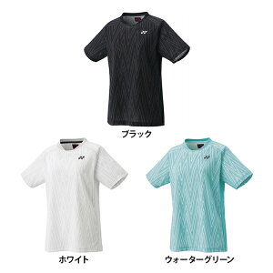 【送料無料】YONEX ヨネックス レディース ゲームシャツ バドミントン テニス 硬式 軟式 ソフトテニス Tシャツ ウエア トップス 20886