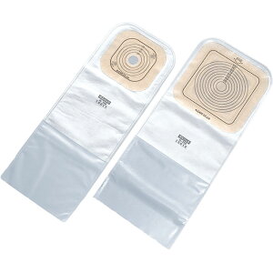 ALCARE アルケア ポスパック K-110(10個入り)単品系装具 1日交換 コロ/イレオストミー用オープンエンドパウチ K-110 15012※お取り寄せ商品です。ご注文後のキャンセル不可・返品不可