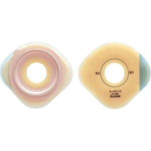 ALCARE アルケア ユーケアー 2 F-65(5個入り)二品系装具 3〜5日交換 ツーピースオストミーシステム 65 16598※お取り寄せ商品です。ご注文後のキャンセル不可・返品不可