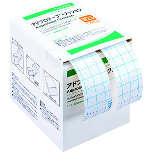 ALCARE アルケア アドプロテープ・クッション W2.5 テープ クッション付きシリコーンゲルテープ アドプロテープ・クッション 低剥離刺激 21343※お取り寄せ商品です。ご注文後のキャンセル不
