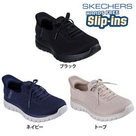 【送料無料】SKECHERS スケッチャーズ レディース スリップインズ GRACEFUL-FIRST BLUSH シューズ カジュアル ハンズフリー 着脱簡単 100736