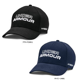 【送料無料】UNDER ARMOUR アンダーアーマー メンズ キャップ クラシックフィット ゴルフ ジョーダン スピース ツアーハット J.S ゴルフ 帽子 CAP 1361545