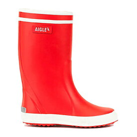 【送料無料】AIGLE(エーグル) LOLLY POP 2 キッズ ロリポップ2 ラバーブーツ キッズ レイン 防水 雨 靴 ジュニア 子供 ZZJNB12(正規取扱品)