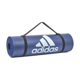 adidas アディダス ユニセックス フィットネスマット 10mm ボディケア スポーツ マット ヨガ 筋トレ 軽量 ADMT11015