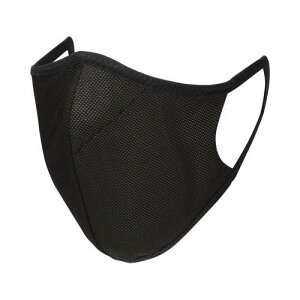 D&M マスク トレーニングマスク ブラック L クール機能 暑さ・汗対策 接触冷感 吸水速乾機能 トリコットメッシュ素材採用 111724