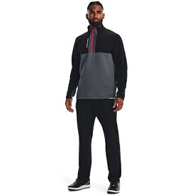 【送料無料】UNDER ARMOUR アンダーアーマー メンズ ゴルフ UAストーム デイトナ 1/2ジップ ジャケット 秋冬 重ね着 レイヤード 1373409