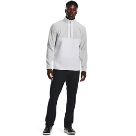 【送料無料】UNDER ARMOUR アンダーアーマー メンズ ゴルフ UAストーム デイトナ 1/2ジップ ジャケット 秋冬 重ね着 レイヤード 1373409