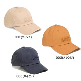 【送料無料】AIGLE(エーグル) 帽子 アイコニックロゴキャップ カジュアル オールシーズン メンズ レディース ZRKAD34(正規取扱品)