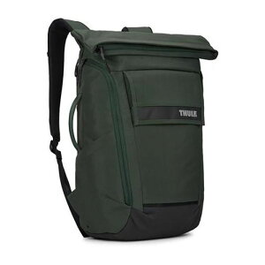 スーリー THULE 15.6インチノートパソコン対応 PARAMOUNT 24L racingグリーン リュック バックパック 通勤 通学 3204487