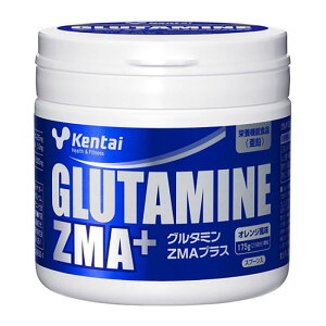 Kentai ケンタイ グルタミンZMAプラス オレンジ風味175g(亜鉛 粉末 スプーン入り トレーニング 筋トレ ジム ウェイト 練習 自主練 筋トレ)K5115