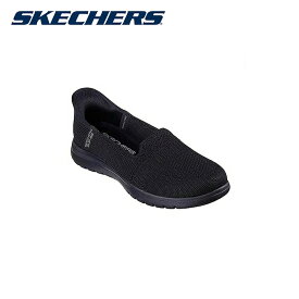 【送料無料】Skechers スケッチャーズ スリップインズ レディース オンザゴー フレックス ハンズフリー ブラック パンプス ON-THE-GO FLEX 138181