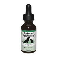 Animals Apawthecary 犬 猫 オリーブリーフ(オリーブの葉)1オンス 118ml(犬猫用サプリメント)P189