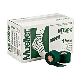 Mueller(ミューラー)Mテープチームカラー 38mm グリーン 32個入り サポート メンテナンス テーピング 130821