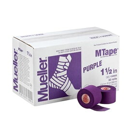 Mueller(ミューラー)Mテープチームカラー 38mm パープル 32個入り サポート メンテナンス テーピング 130826