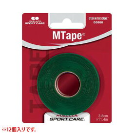 Mueller(ミューラー)Mテープブリスターパック 38mm グリーン 12個入り サポート メンテナンス テーピング 430821