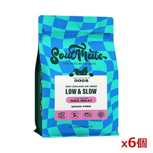 [SoulMate \ECg]DOG GAhCt[h bh~[g 500g x6(hbOt[h p͂ GAhC@ j[W[hY)