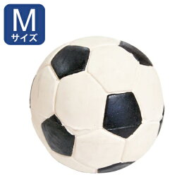 ダッドウェイ LANCO ランコ わんこ用 サッカーボール Mサイズ (犬用おもちゃ 笛入り ピーピー ペット用品)