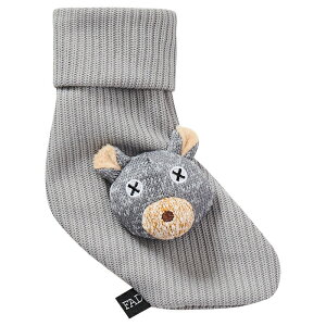 【ゆうパケット配送対象】ノーティードッグ・トイ ソックス ベア(犬用おもちゃ わんこ)(ポスト投函 追跡ありメール便)