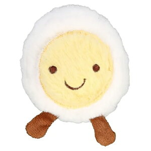 ルークラン 【ROOP】バブーチャック エッグ たまご型(ペット用おもちゃ 犬用 ふわふわ かわいい)