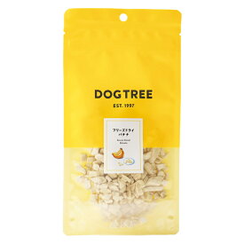 [ドッグツリー]フリーズドライバナナ Mサイズ 20g(犬用 ペット わんこ おやつ バナナ フリーズドライ フルーツ 栄養補給)