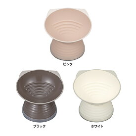 (みやわん)MiyaWan ねこ(猫耳型)脚付きフードボウル 約300ml Caline(キャリーヌ)(ペット用食器 犬 猫 ごはん お水 国産 かわいい 餌)