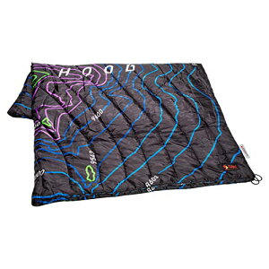 Oregonian Camper �I���S�j�A���L�����p�[ �p�f�B���O�u�����P�b�g Topo neon �g�|�l�I��(�G�|�� ���� �h�� �唻 �o�[�x�L���[ BBQ �L�����v �A�E�g�h�A)