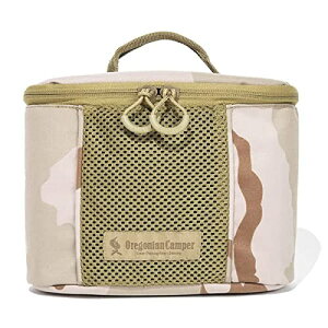 Oregonian Camper �I���S�j�A���L�����p�[ OD�J��toGO �P�[�X �o�b�O �� �|�[�` �K�X�� ���[�o�b�O(DesertCamo �f�U�[�g�J��)[OCB2238DC]�L�����v �A�E�g�h�A �o�[�x�L���[ BBQ