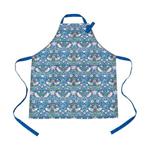 【ゆうパケット配送!送料無料】モリスワールドコレクション エレガントエプロン(ポスト投函 追跡ありメール便)