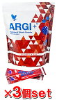 【3個セット】フォーエバー ARGI+ 360g(12g×30包)×3コ [アルギニン含有食品][FLP エーアールジーアイプラス]