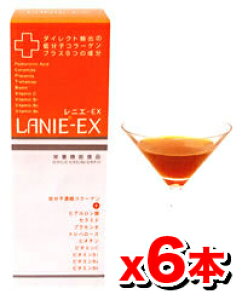 TwX jG[EX 490ml(Zk8000mg̃R[Q)[LANIE-EX] x6{