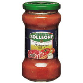 SOLLEONE ソル・レオーネボロネーゼソース 300g （イタリアン パスタソース 調味料）