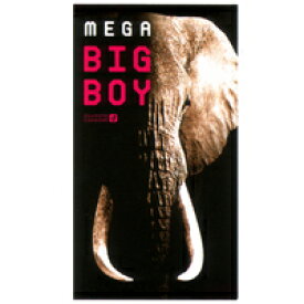 オカモトメガビッグボーイ （MEGA BIG BOY）12個入り コンドーム 避妊具 避妊