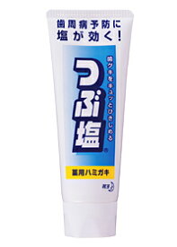 花王 つぶ塩 薬用ハミガキ［スタンディングチューブ］ 180g（歯磨き粉 歯みがき粉 はみがき）