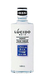 ルシード ヘアクリームオイル 200ml (ヘアケア メンズ 男性用 整髪料 ヘアスタイリング剤)