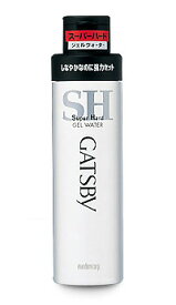 GATSBY（ギャツビー）ジェルウォーター（スーパーハード）200ml (ヘアケア メンズ 男性用 整髪料 ヘアスタイリング剤)