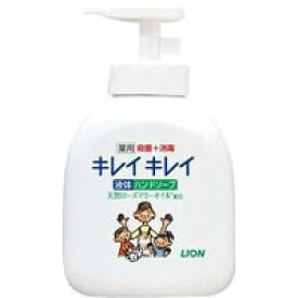 ライオン キレイキレイ 薬用 液体 ハンドソープ 本体 ポンプ 250ml 除菌（液体石鹸 石けん せっけん 薬用ハンドソープ）