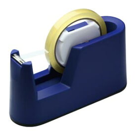 テープカッター　スリム [TC-227-B] 1個 本体色：ブルー