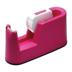 テープカッター　スリム [TC-227-P] 1個 本体色：ピンク